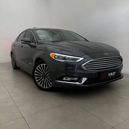 FORD FUSION 2.0 TITANIUM 16V HÍBRIDO 4P AUTOMÁTICO